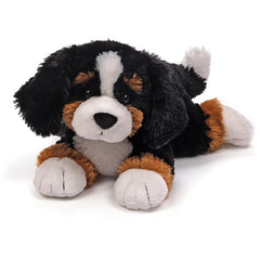 GUND Randle Bernese Mountain Dog plush with soft fur for cozy cuddles.