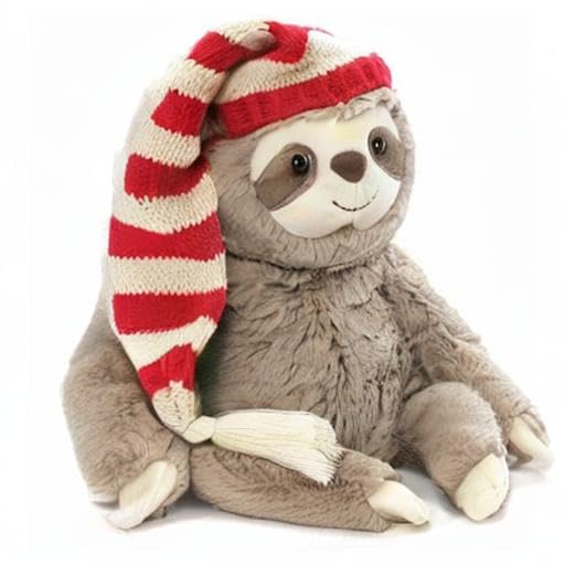 GUND Sammy Sloth brand heritage label and packaging highlight quality