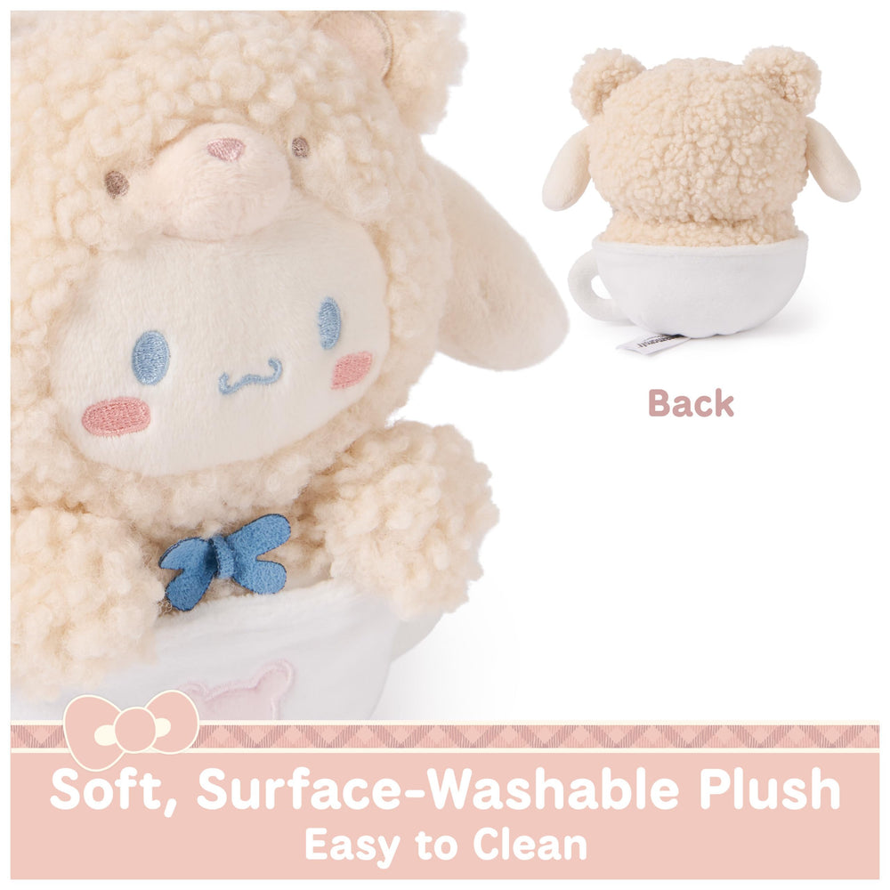 GUND Cinnamoroll 6-inch plush fits small desks and shelves