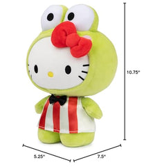 Gift-ready GUND Sanrio Hello Kitty Keroppi plush in protective packaging