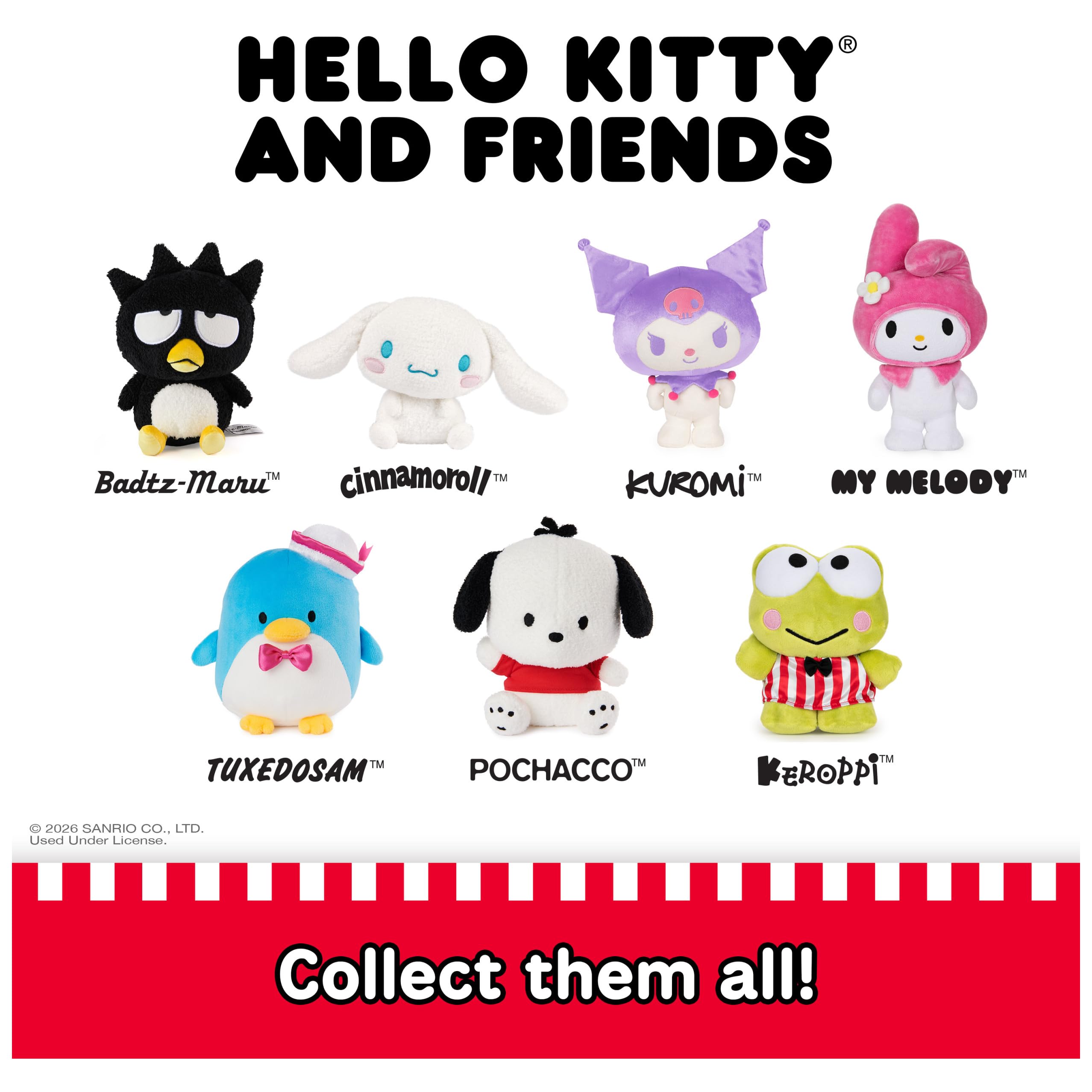 GUND My Melody plush as a gift idea for Sanrio fans