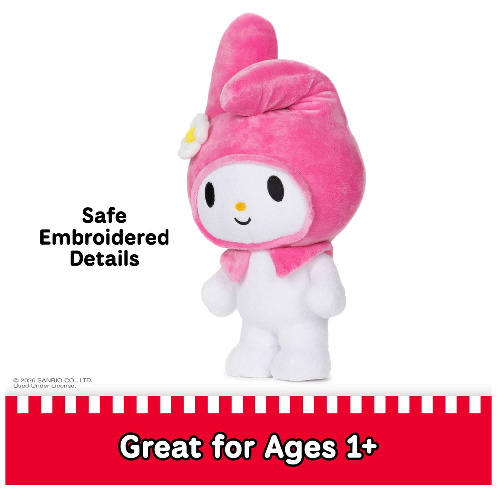 GUND Sanrio My Melody packaging in poly bag for gifting