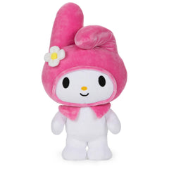 GUND Sanrio My Melody plush, 9.5-inch height, soft and cuddly