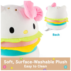Surface-washable exterior makes cleaning after playful adventures easy