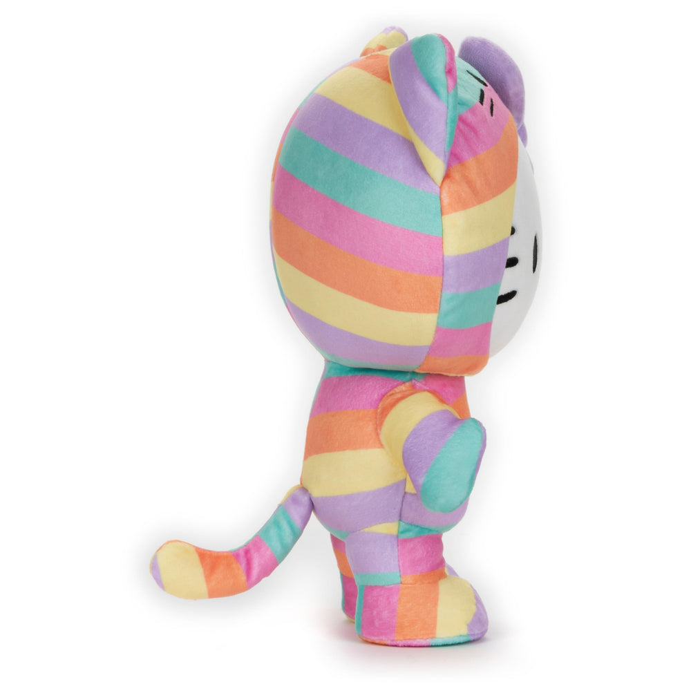Sanrio plush shipped in a protective poly bag for safe transit.