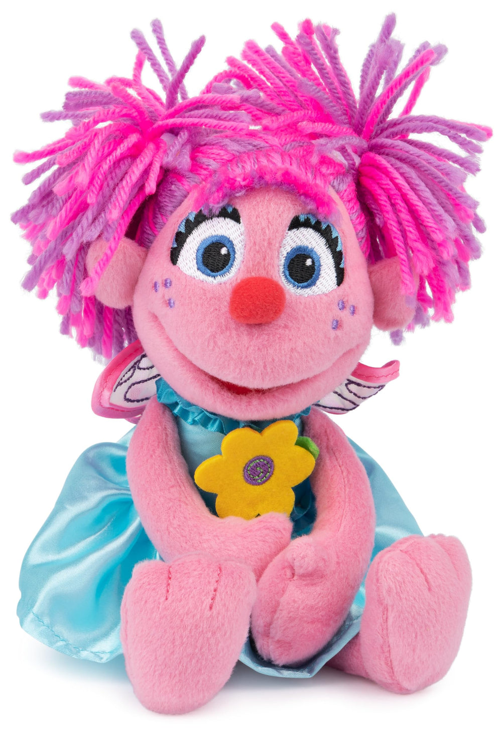 GUND Sesame Street Abby Cadabby plush 11-inch cuddle buddy for kids
