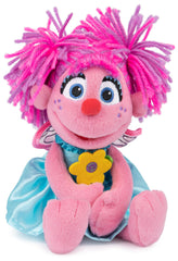 GUND Sesame Street Abby Cadabby plush 11-inch cuddle buddy for kids