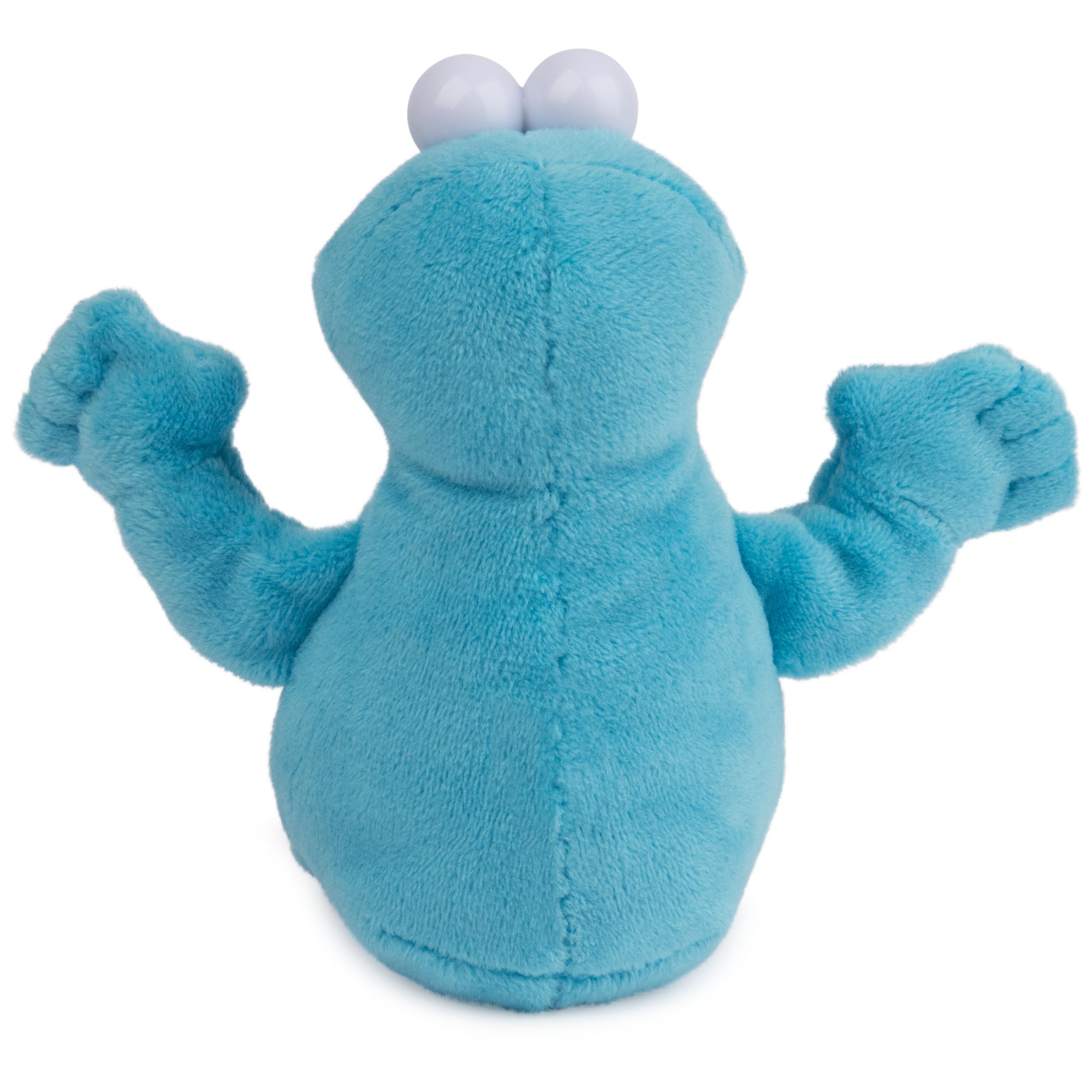 GUND Sesame Street beanbag setup in a play corner enhances room decor.