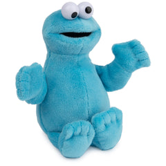 GUND Sesame Street Cookie Monster beanbag with hugging-face pose for comforting play.