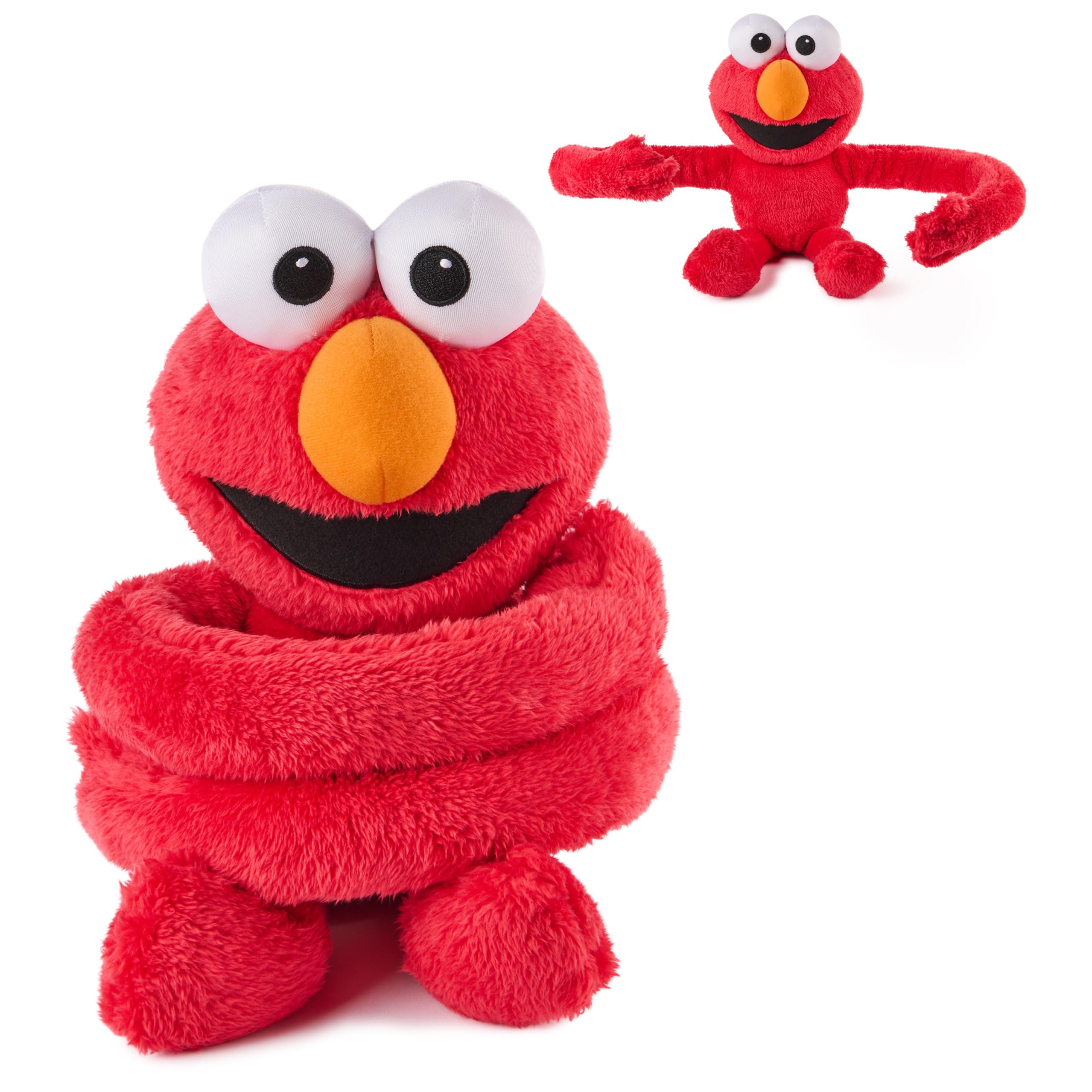 GUND Elmo Hug-a-Moves plush, 14-inch, ready for hugs