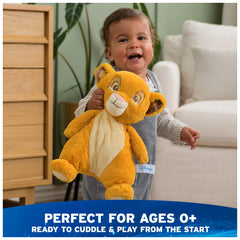 GUND Simba Oh So Snuggly Plush suitable for ages 0 and up