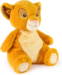 GUND Simba Oh So Snuggly Plush cream tummy detail enhances design