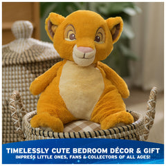GUND Simba Oh So Snuggly Plush machine washable for easy cleaning