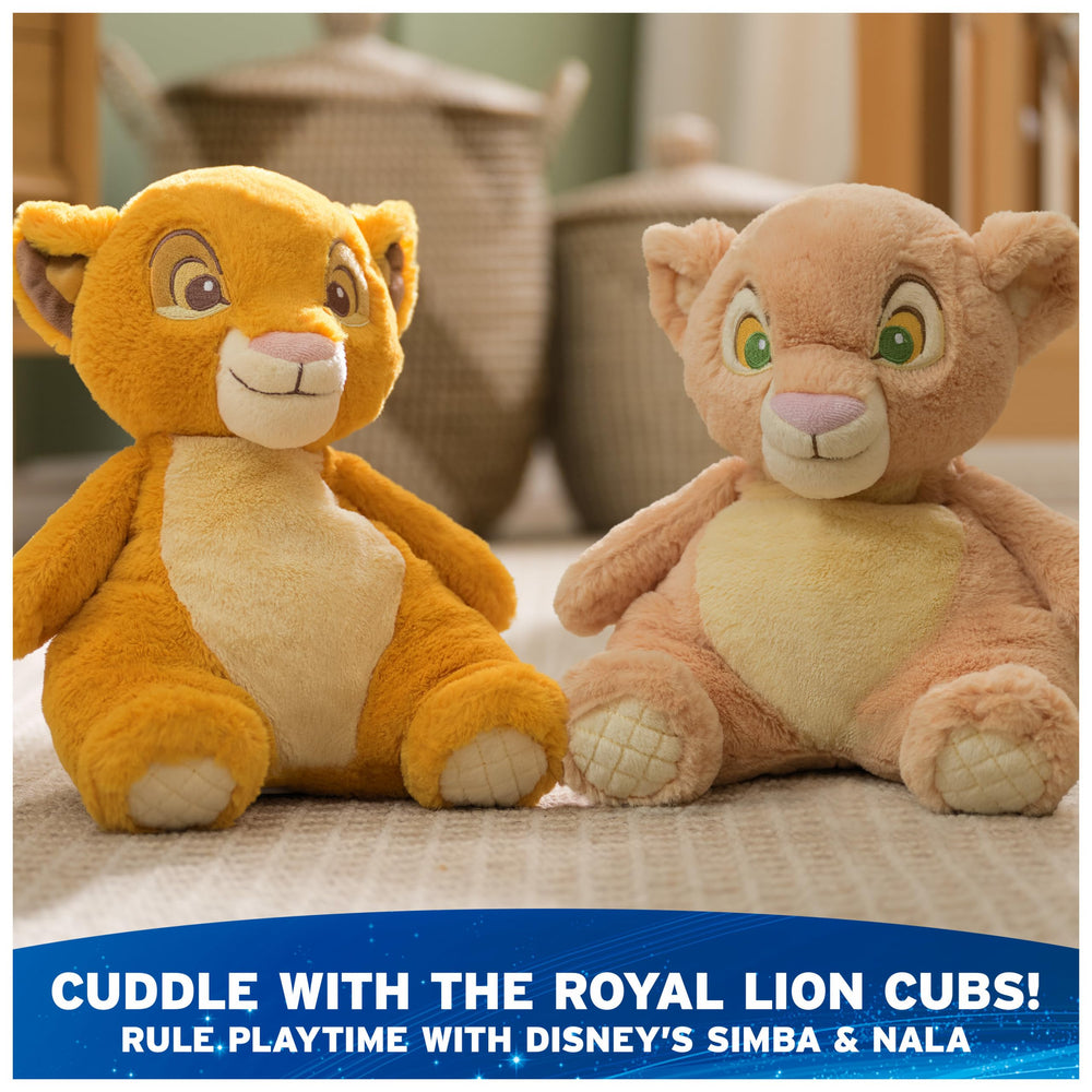 GUND Simba Oh So Snuggly Plush ships in protective poly bag