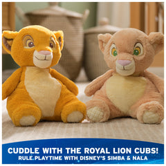 GUND Simba Oh So Snuggly Plush ships in protective poly bag