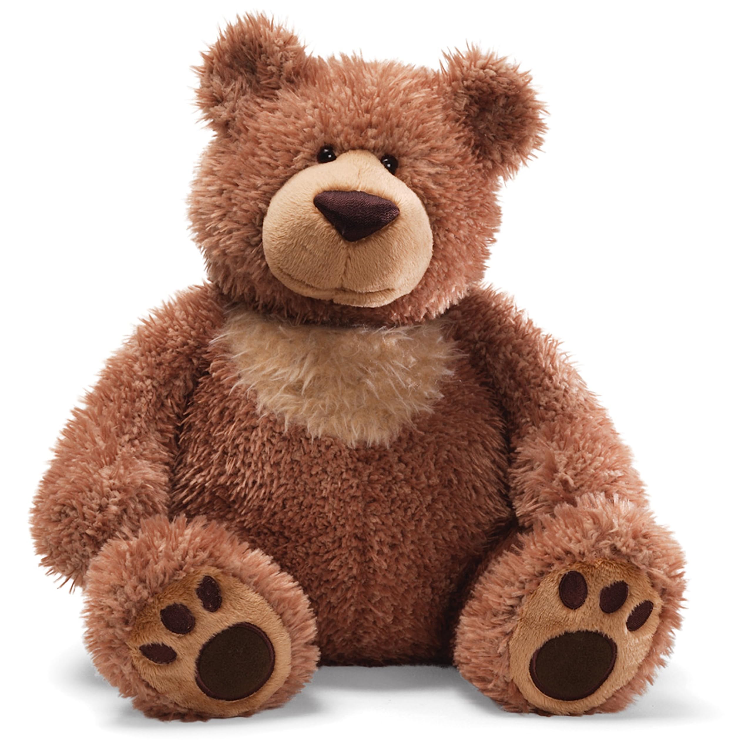 GUND Slumbers Papa Bear plush offers a big, comforting hug for playtime or bedtime