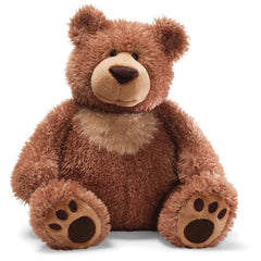 GUND Slumbers Papa Bear plush offers a big, comforting hug for playtime or bedtime
