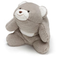 GUND Snuffles Classic Bear front view showing inviting hug-ready design.
