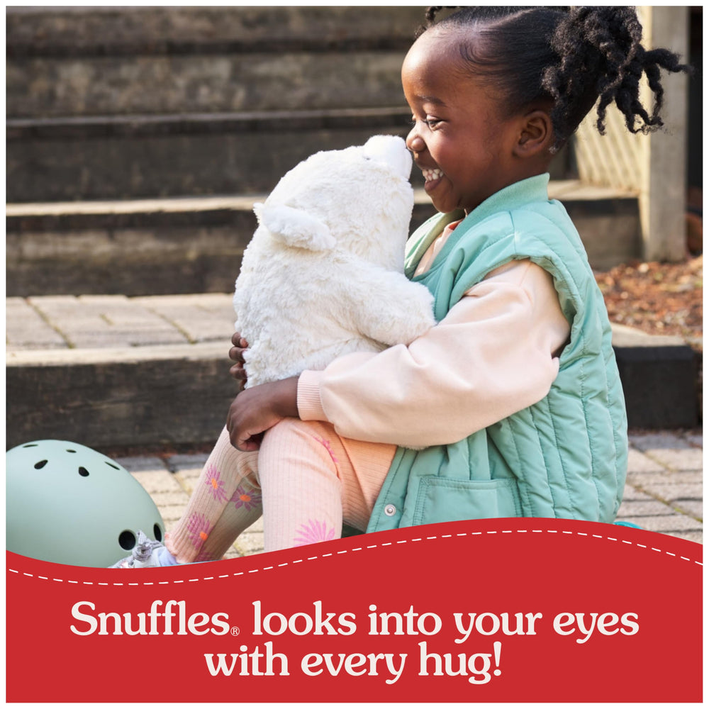 GUND Snuffles classic design display adds charm to any room.