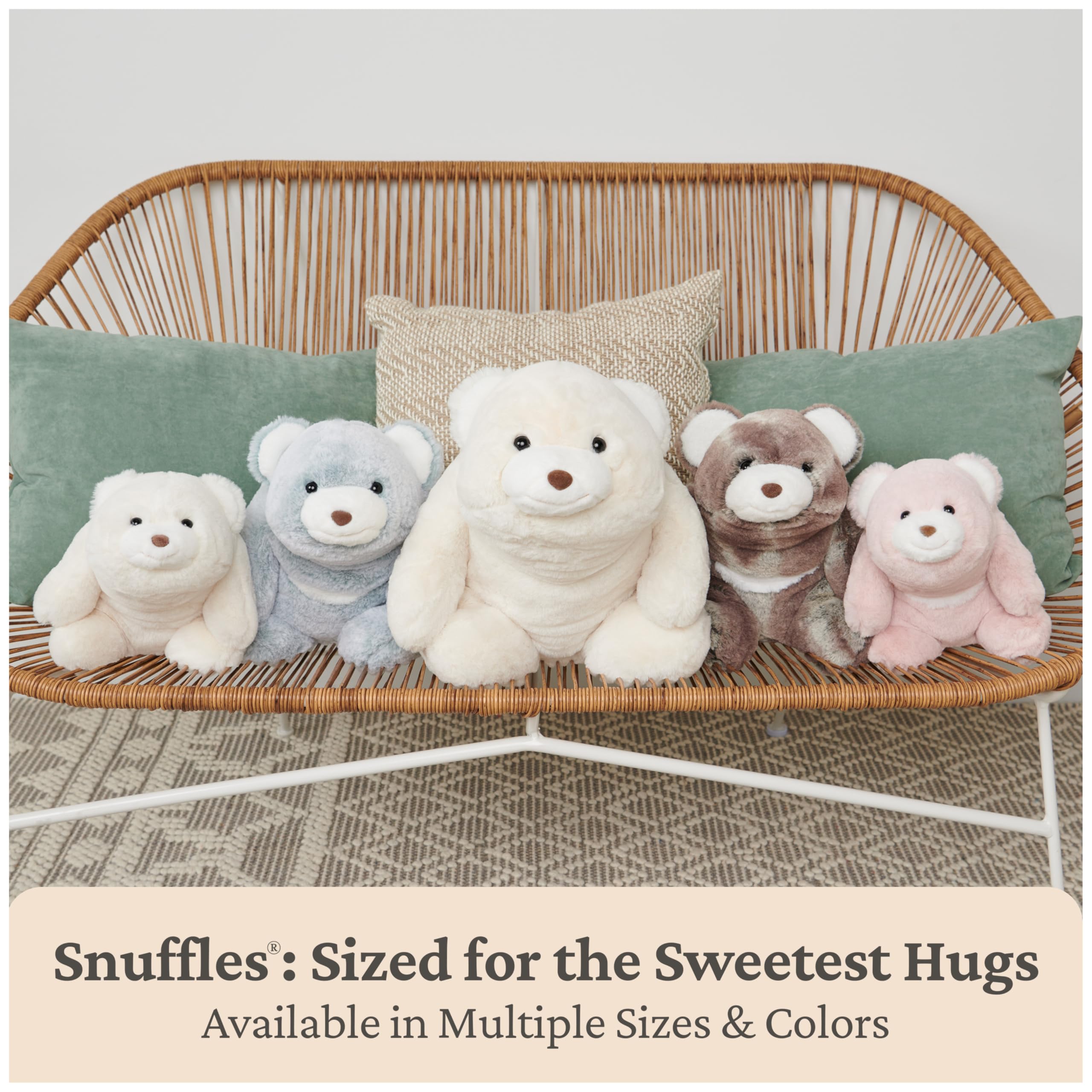 GUND Snuffles durable soft plush close-up shows lasting cuddles.