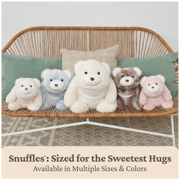 GUND Snuffles durable soft plush close-up shows lasting cuddles.