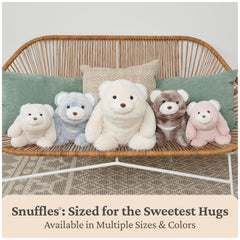 GUND Snuffles durable soft plush close-up shows lasting cuddles.