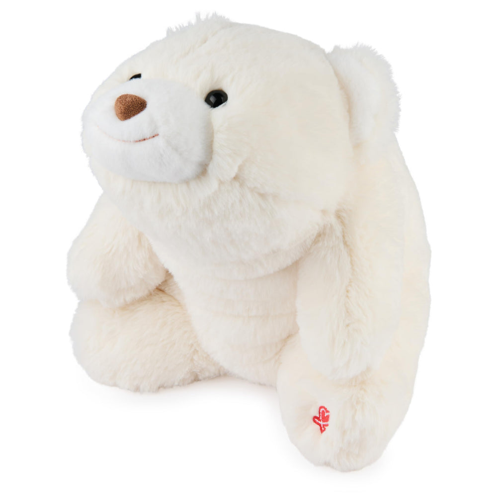 GUND Snuffles 10-inch teddy bear front view with inviting soft plush for comforting hugs.