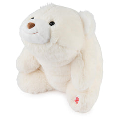 GUND Snuffles 10-inch teddy bear front view with inviting soft plush for comforting hugs.
