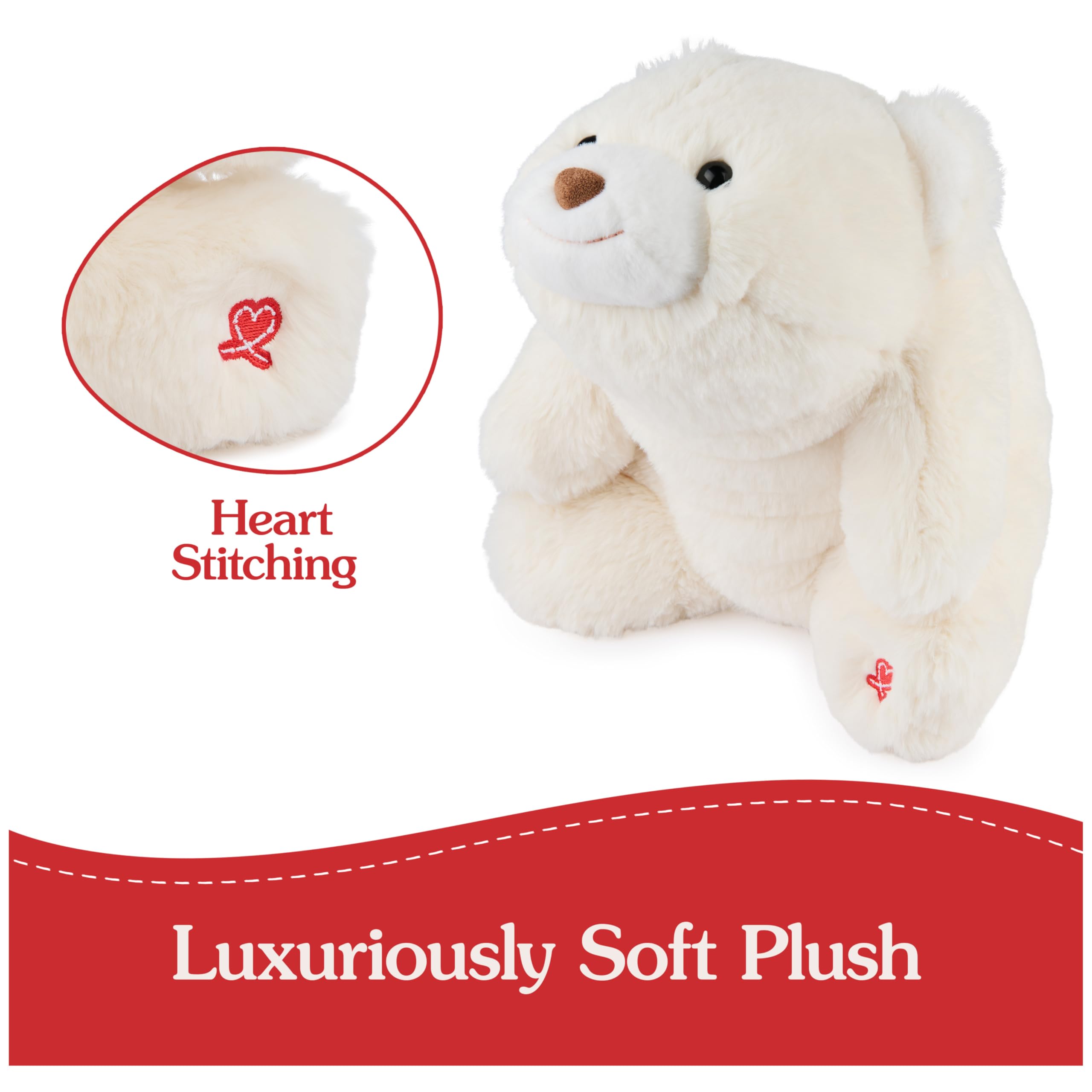 GUND Snuffles gift-ready packaging perfect for birthdays or baby showers.