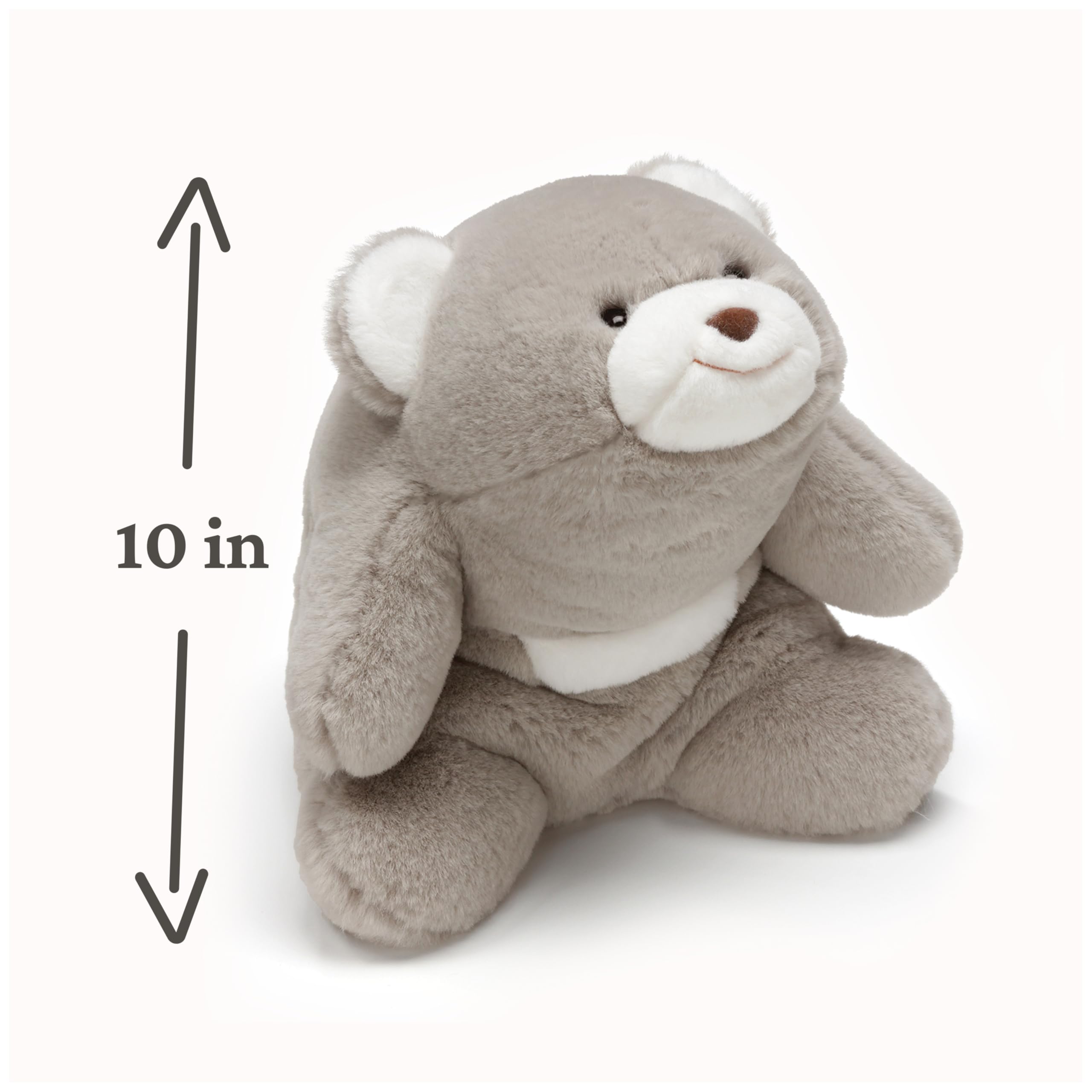 GUND Snuffles soft plush fabric close-up highlighting premium materials.