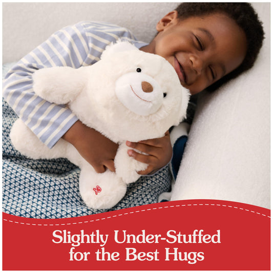 GUND Snuffles close-up of soft plush texture for a gentle cuddle.