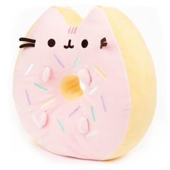 GUND Sprinkle Donut Pusheen plush close-up sprinkles highlight durable stitching and charm