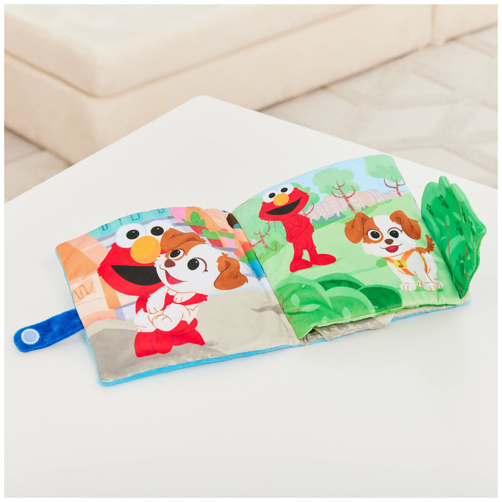 GUND Tango plush closeup showing embroidered eyes for comforting play.