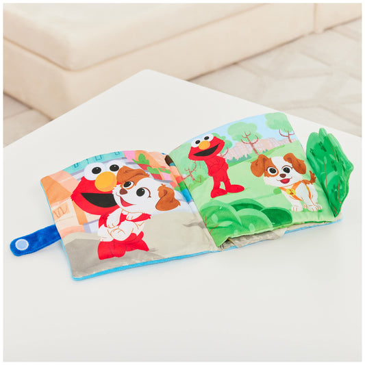 GUND Tango plush closeup showing embroidered eyes for comforting play.