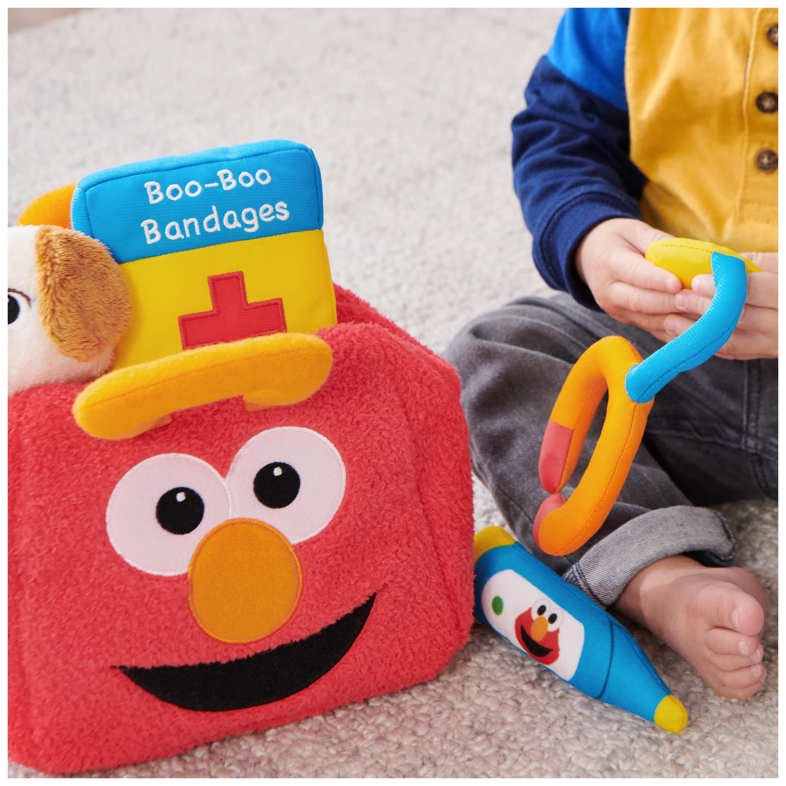 Tango plush squeaker featured for cheerful sound during play
