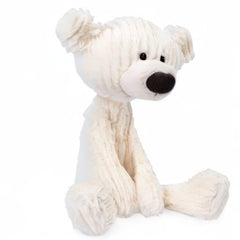 GUND Toothpick Cable teddy bear iconic legacy design, timeless cuddle buddy.