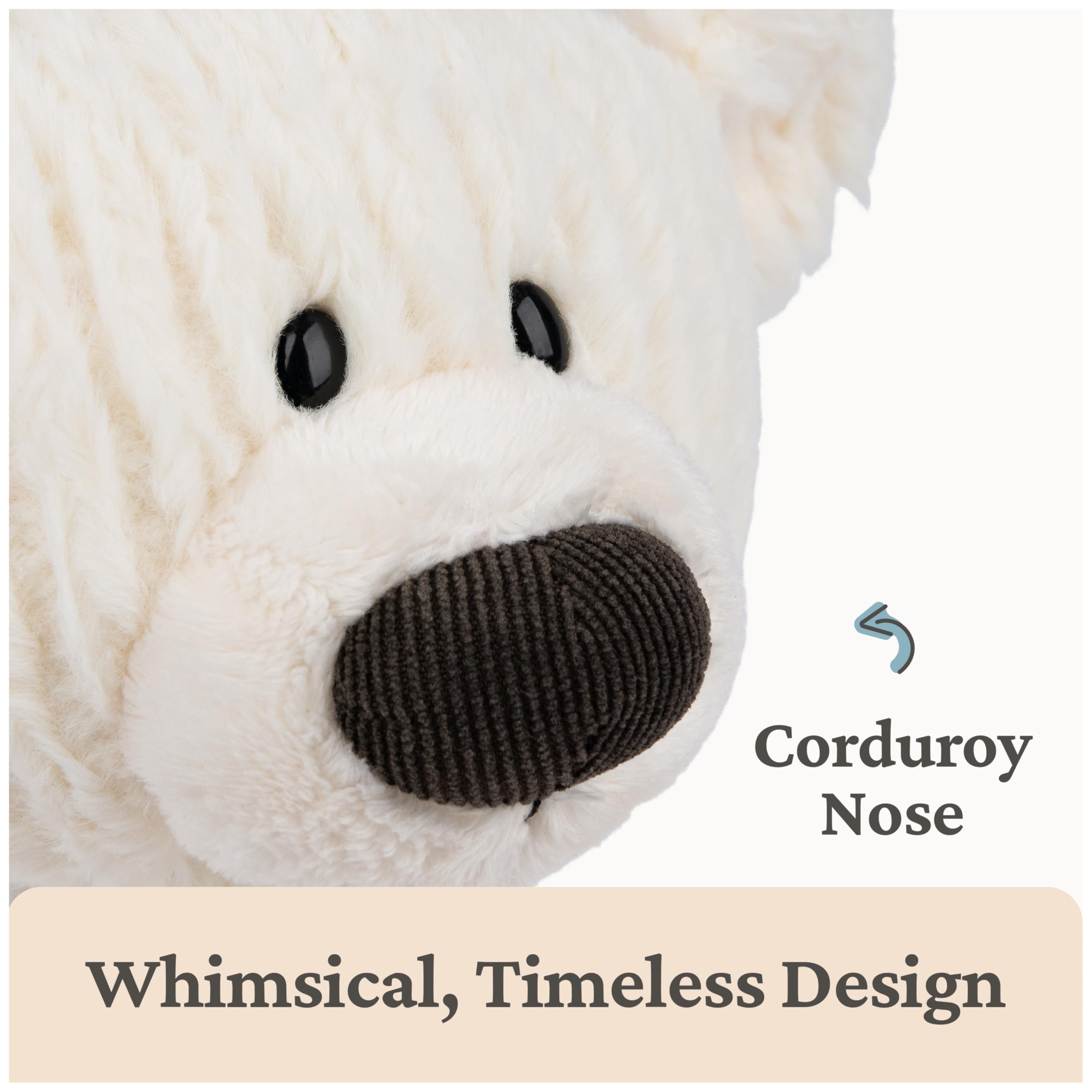 GUND Toothpick Cable teddy bear packaging and gift-ready presentation.