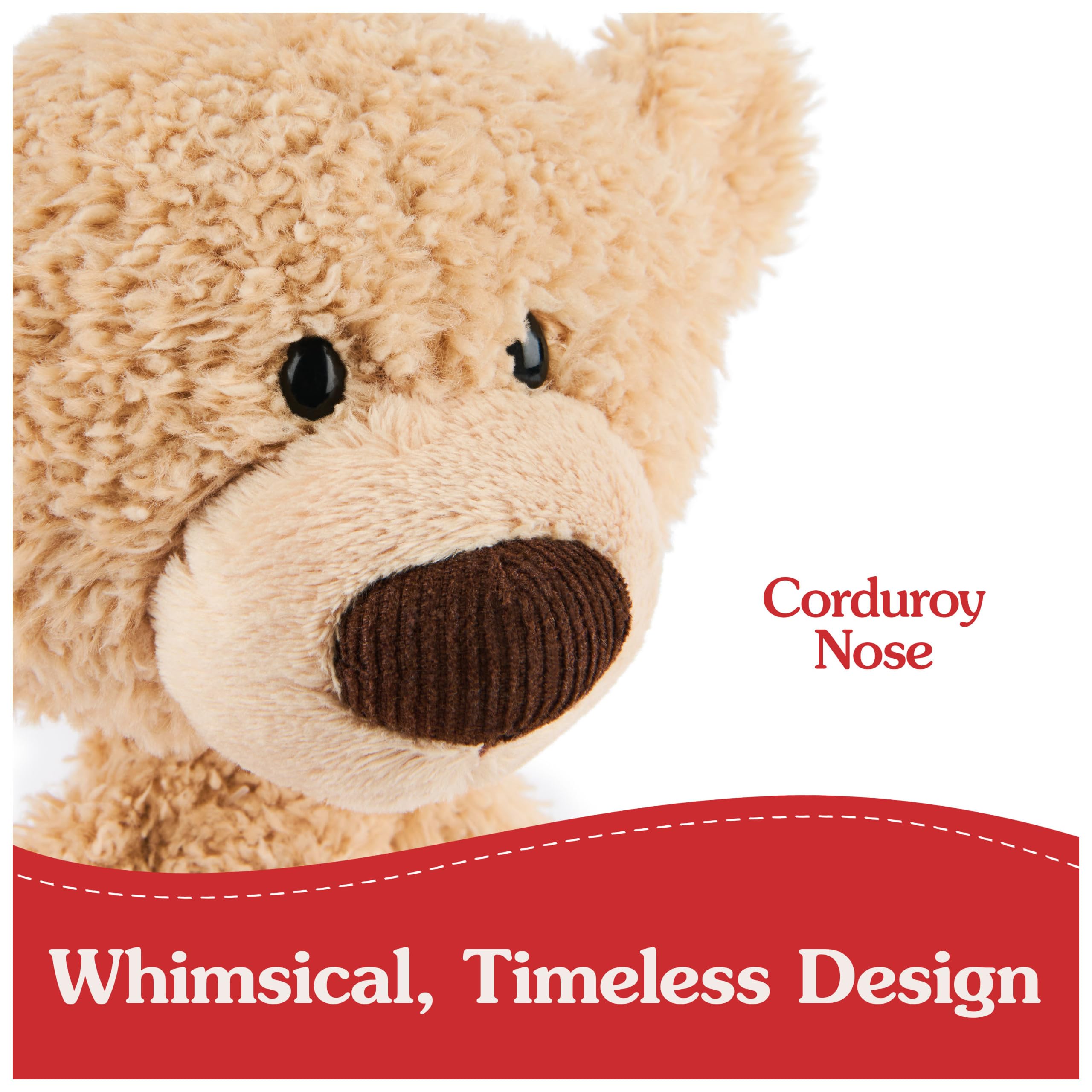 GUND Toothpick classic design reflecting 125 years of plush craftsmanship.