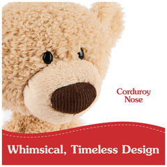 GUND Toothpick classic design reflecting 125 years of plush craftsmanship.