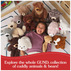 GUND Toothpick collectible plush for both kids and teddy bear lovers.