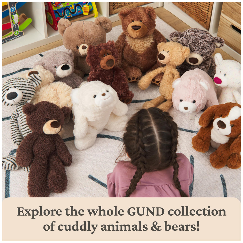 GUND Toothpick Confetti rainbow pattern suits playful decor