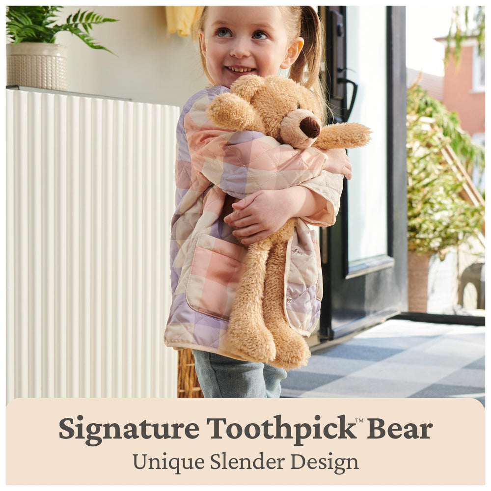GUND Toothpick plush with floppy limbs for playful, comforting hugs.