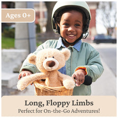GUND Toothpick machine-washable plush for simple cleaning after playtime.