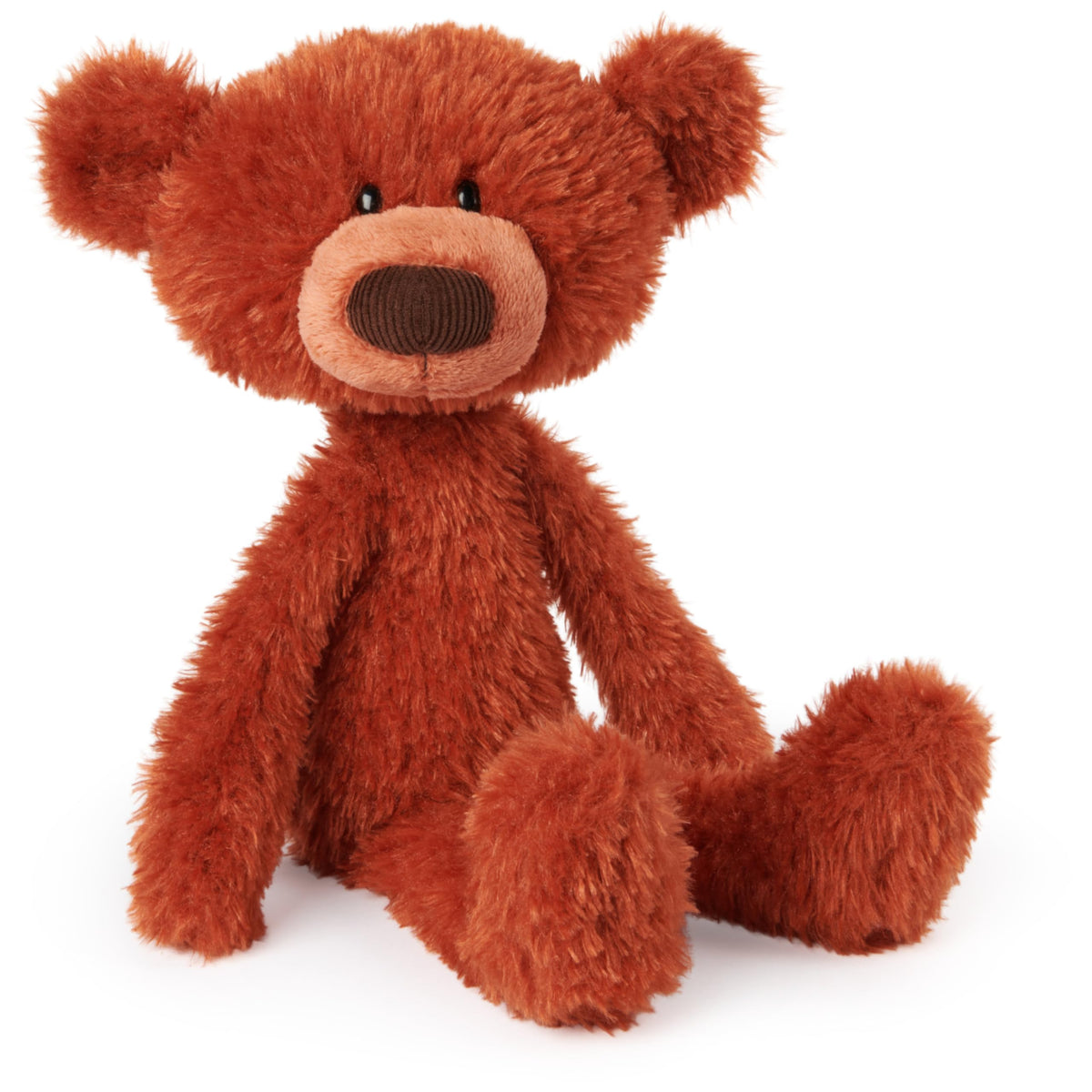 GUND Toothpick Pumpkin Pie bear ready for cozy playtime and display