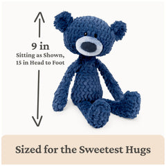 Machine-washable care keeps Ripple soft and clean.