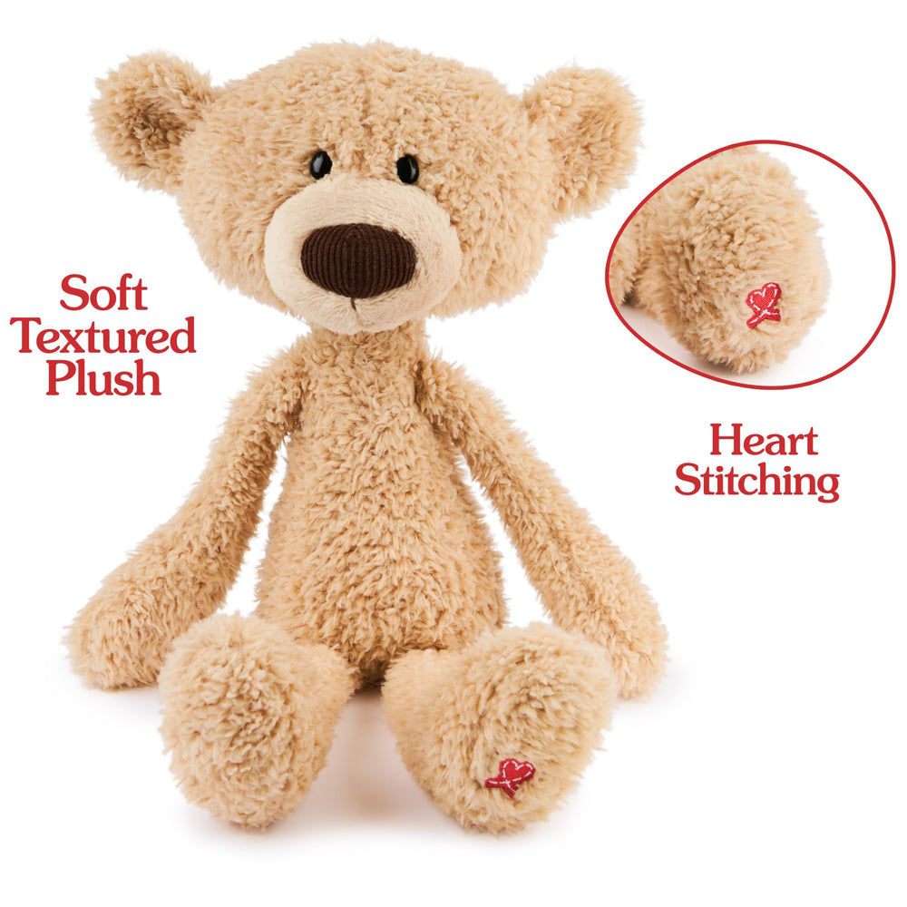 GUND Toothpick surface washable care keeps it clean without machine washing.