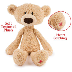 GUND Toothpick surface washable care keeps it clean without machine washing.