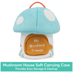 GUND machine-washable plush for easy cleaning after playtime.