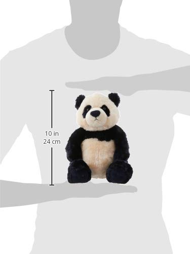 Surface-washable Zi-Bo panda bear allows easy cleanup after playtime with GUND.