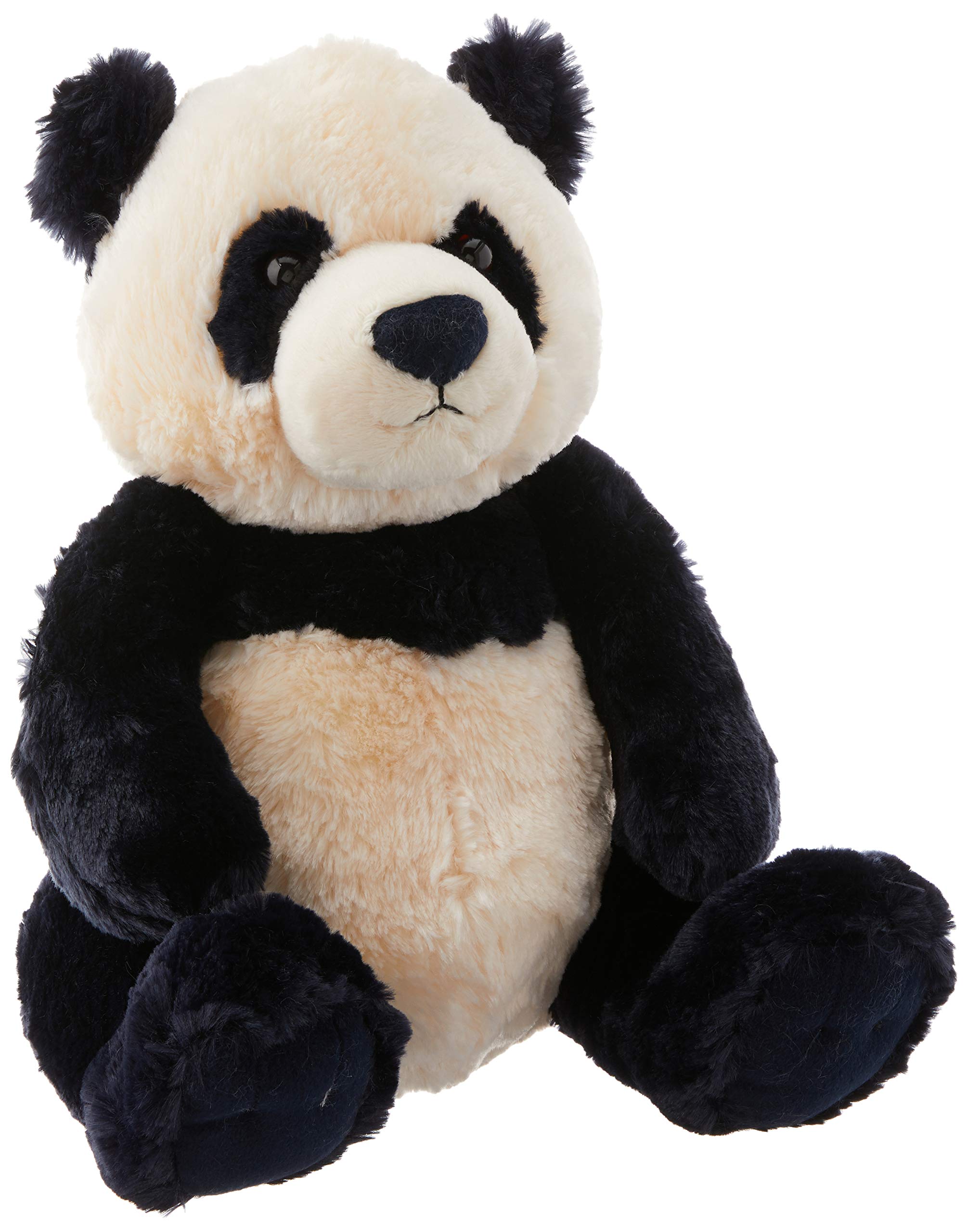 GUND Zi-Bo panda bear in navy and cream design, a cuddle buddy for kids.